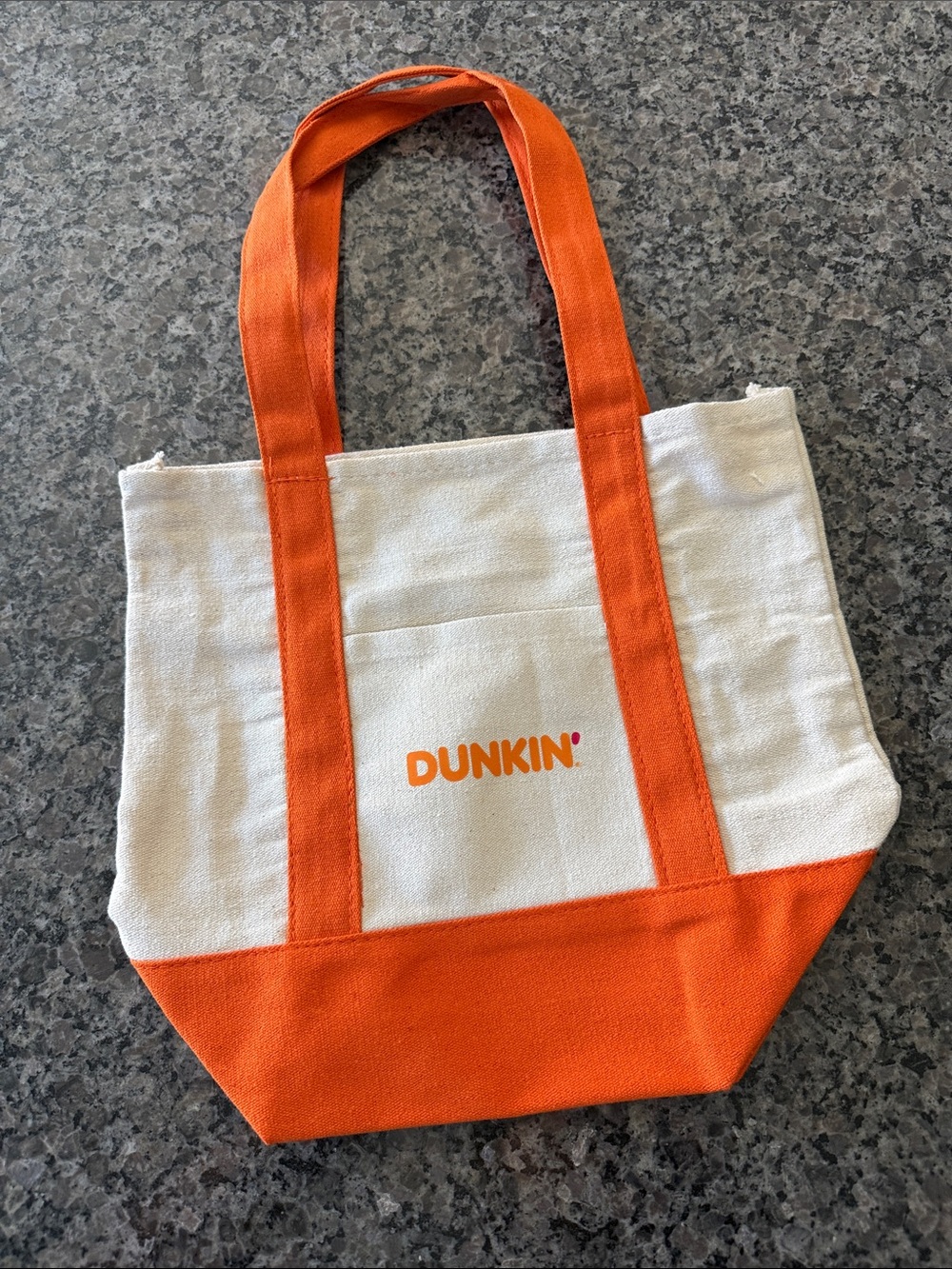 Mini Dunkin' Canvas Tote